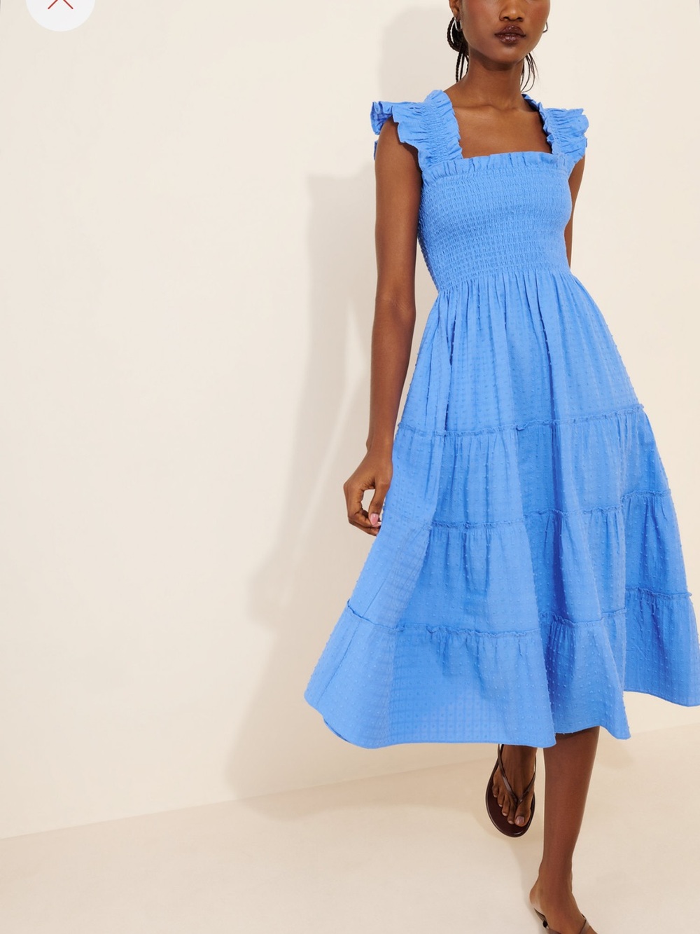 Hill House The Ellie Midi Nap Dress